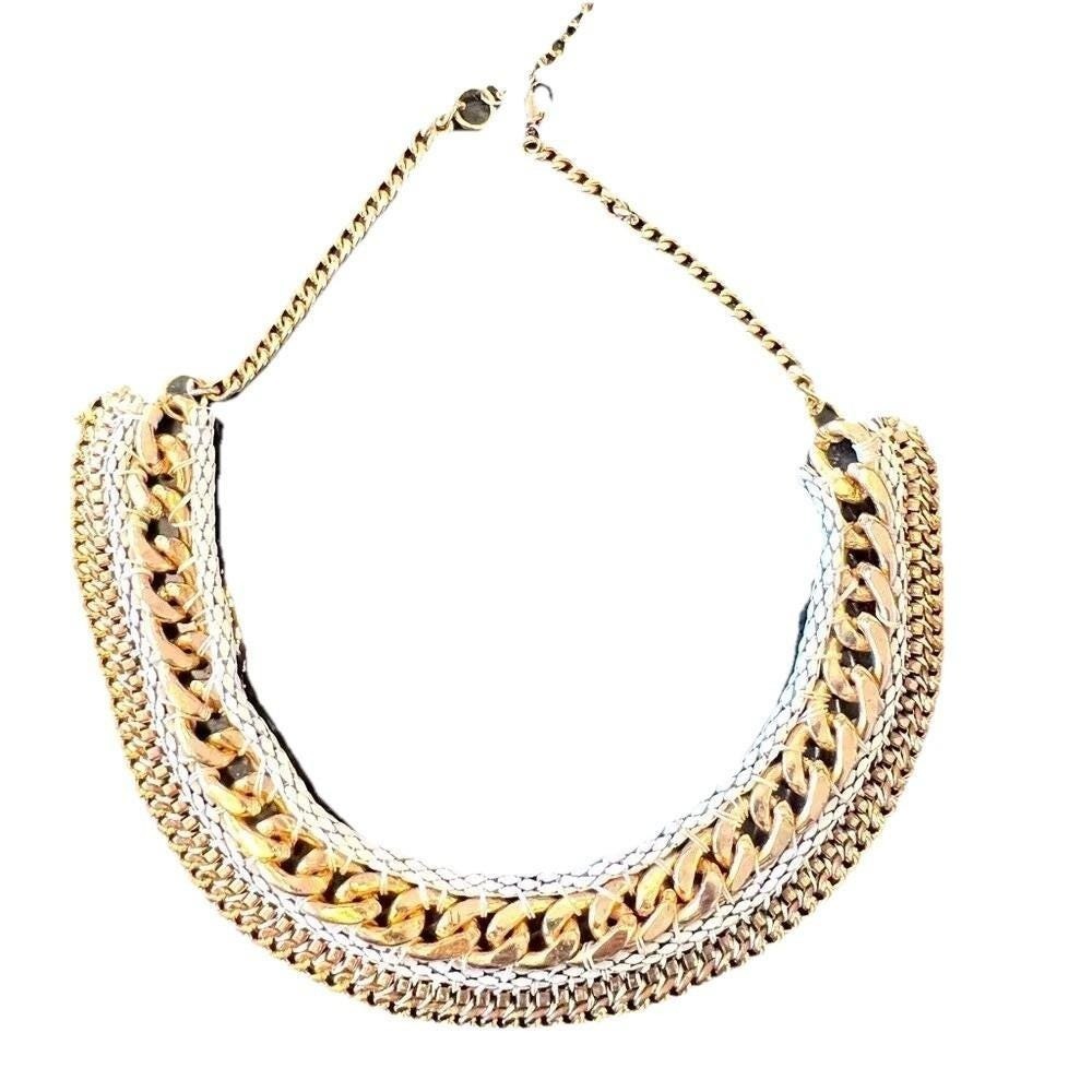 Vintage 90s statement necklace